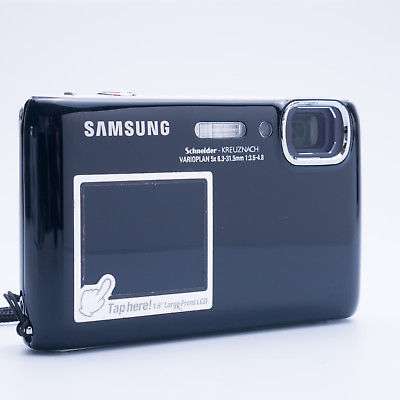 Samsung VLUU ST100 Digital Camera w/ Front Screen 14.2 MP Optical Zoom:5x Black